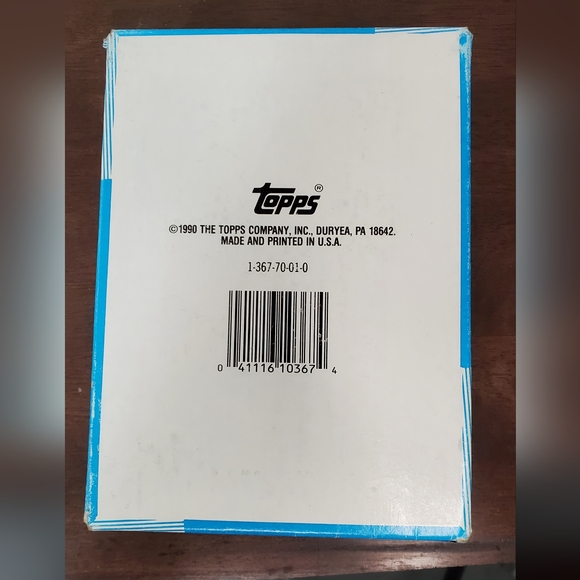 1990 Topps Mini Baseball Card Set 288 Cards - Picture 6 of 9